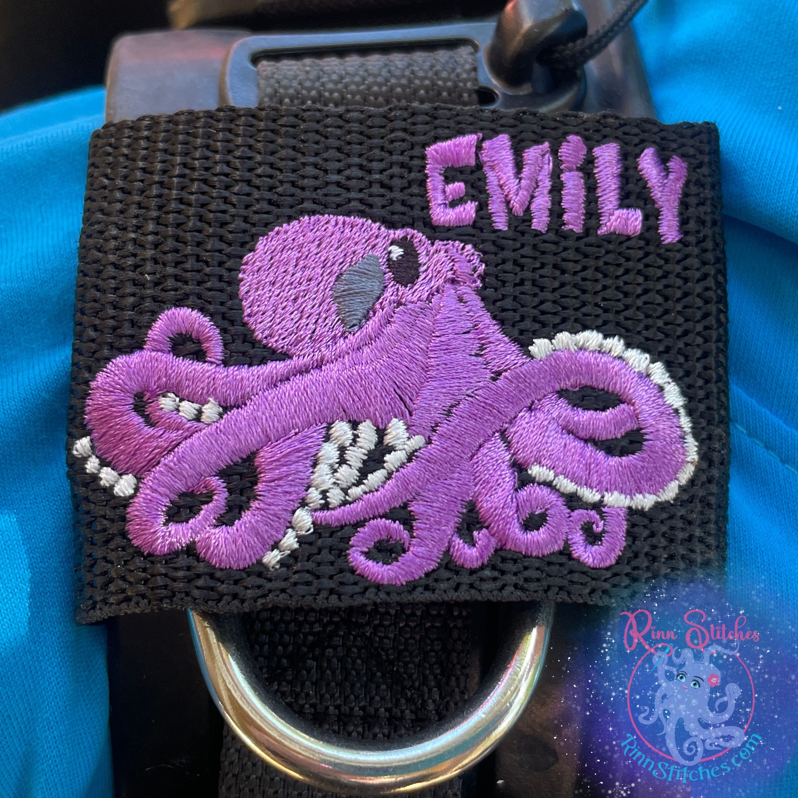 Octopus Personalized BCD Tag